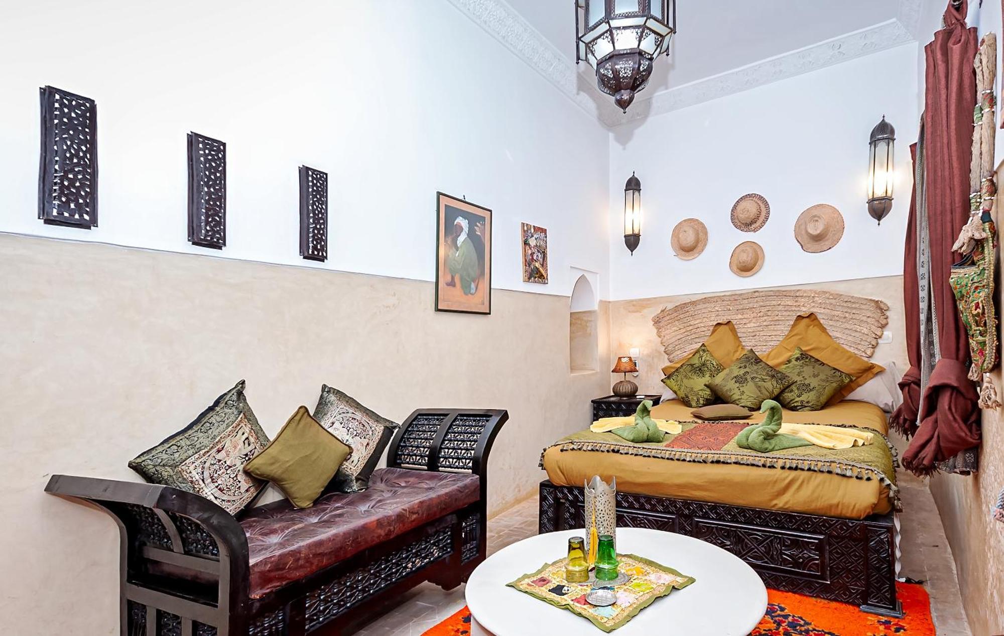 Riad Dar Nadwa مراكش المظهر الخارجي الصورة