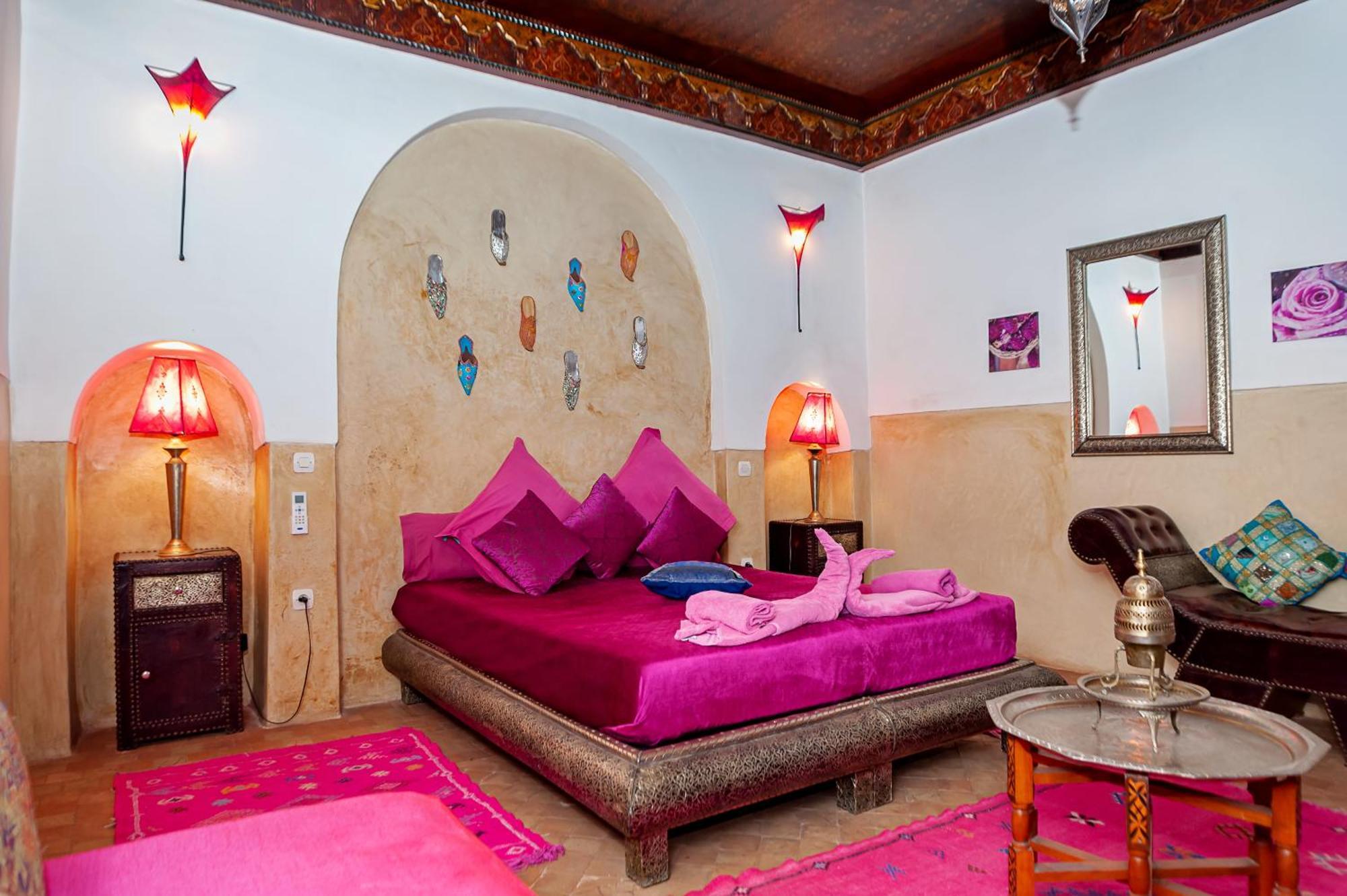 Riad Dar Nadwa مراكش المظهر الخارجي الصورة