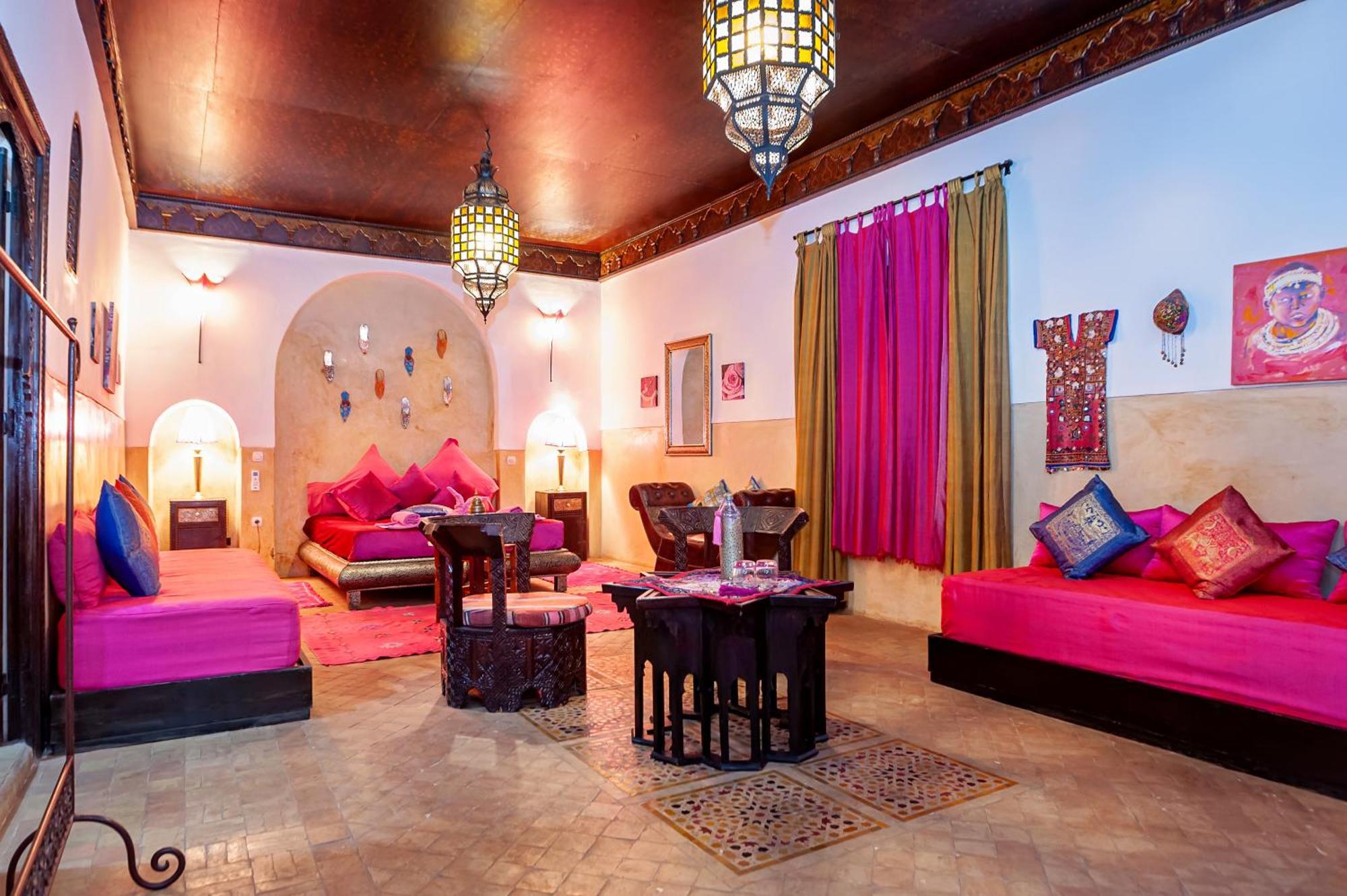 Riad Dar Nadwa مراكش المظهر الخارجي الصورة