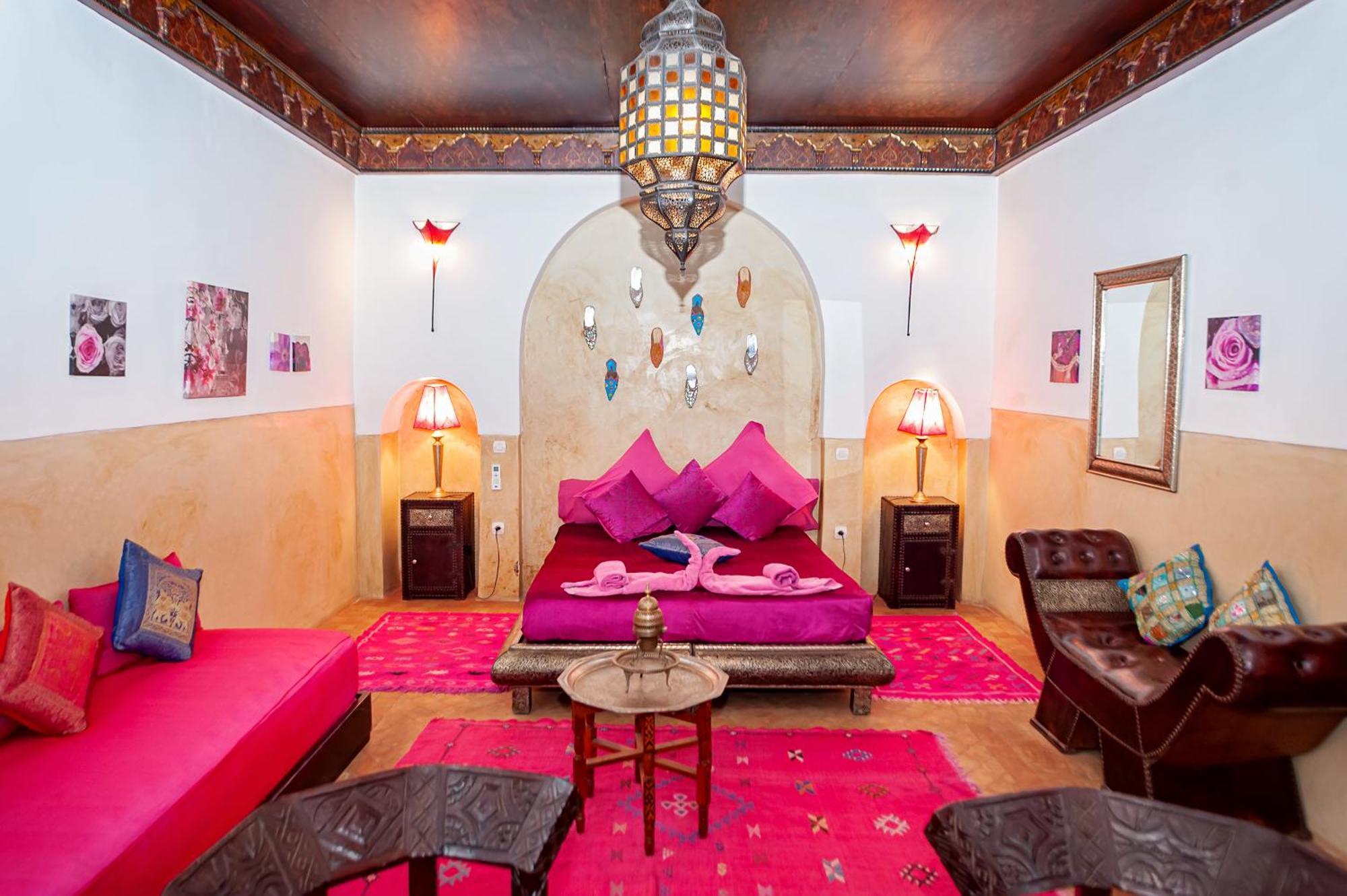 Riad Dar Nadwa مراكش المظهر الخارجي الصورة