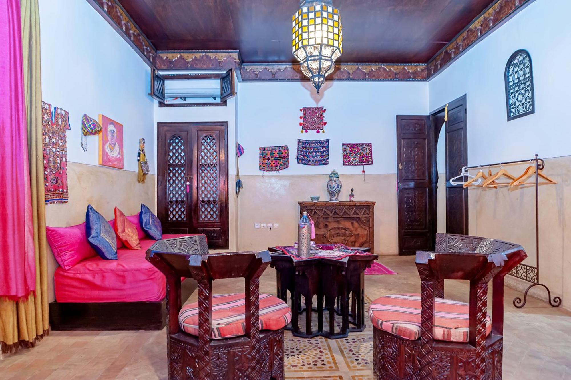 Riad Dar Nadwa مراكش المظهر الخارجي الصورة