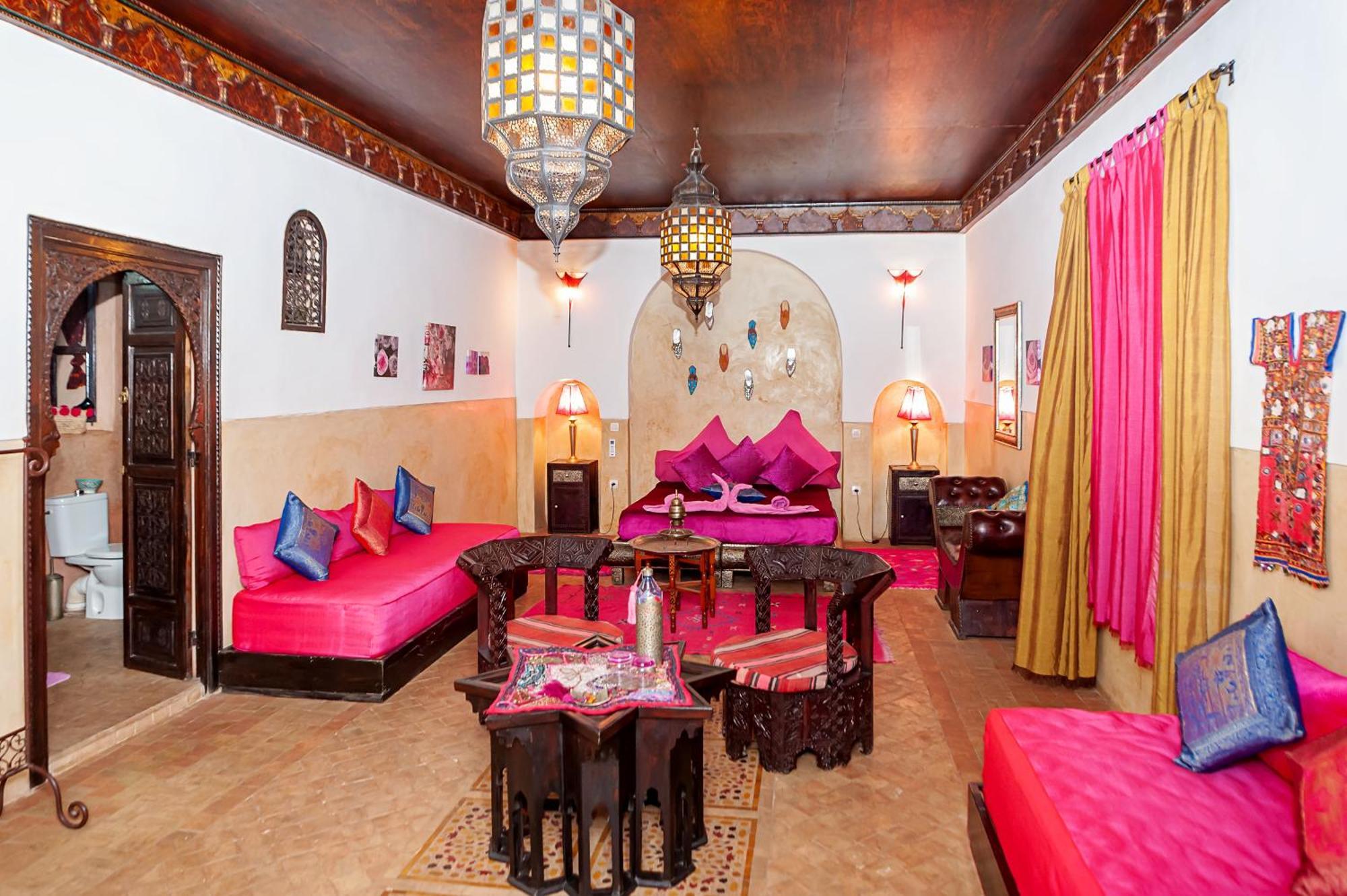 Riad Dar Nadwa مراكش المظهر الخارجي الصورة