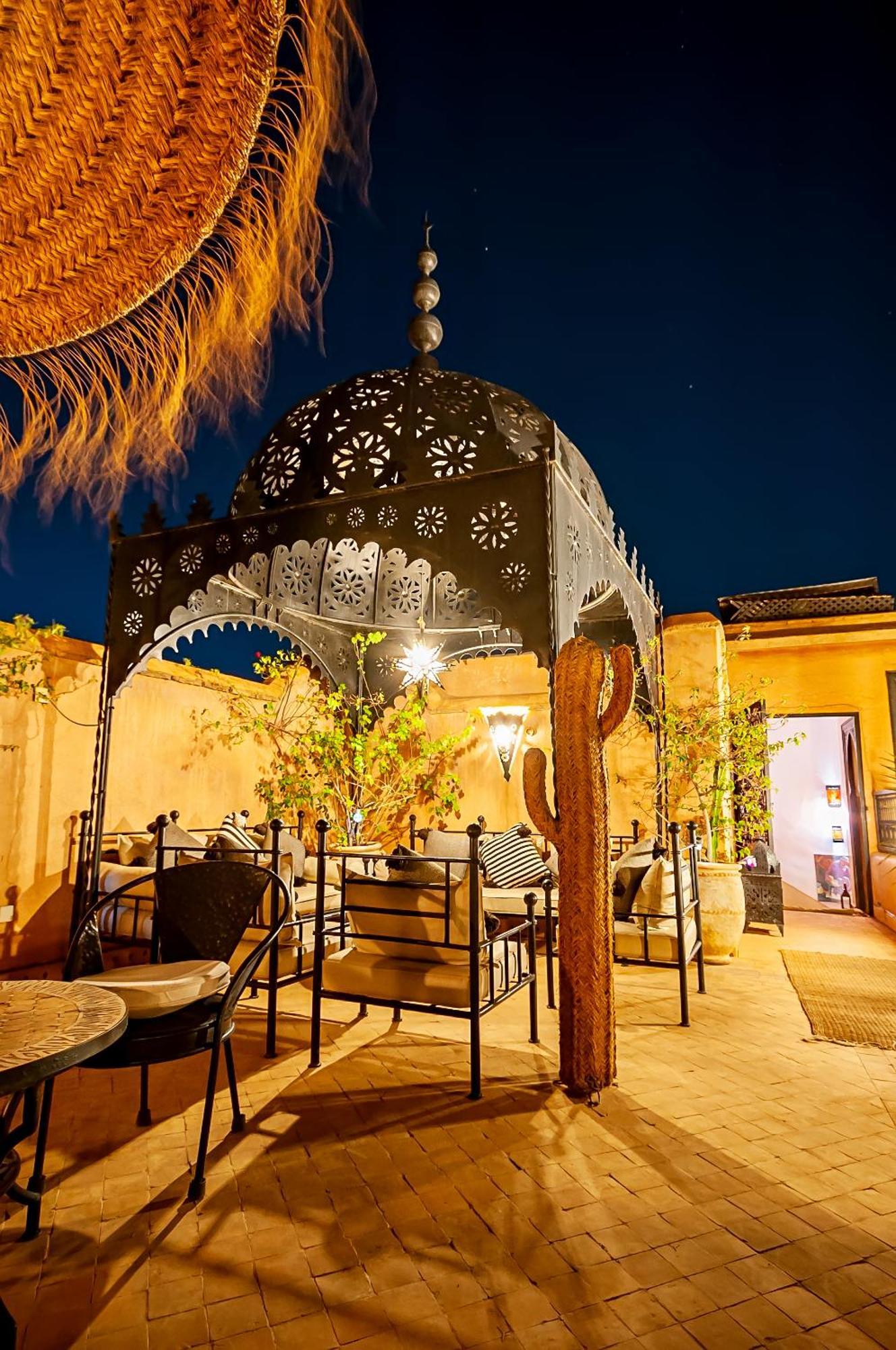 Riad Dar Nadwa مراكش المظهر الخارجي الصورة