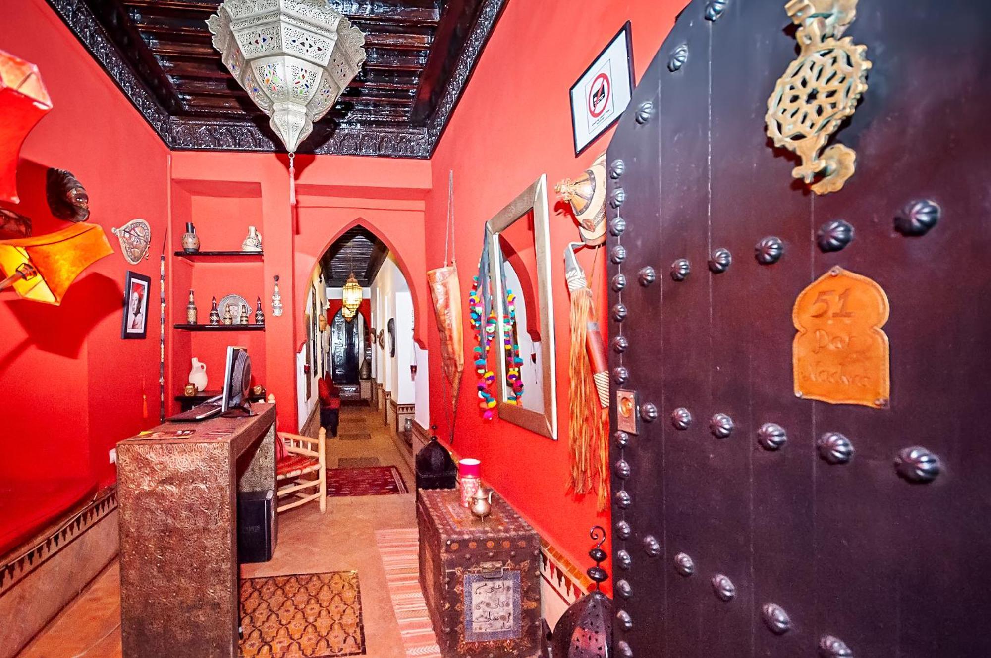Riad Dar Nadwa مراكش المظهر الخارجي الصورة
