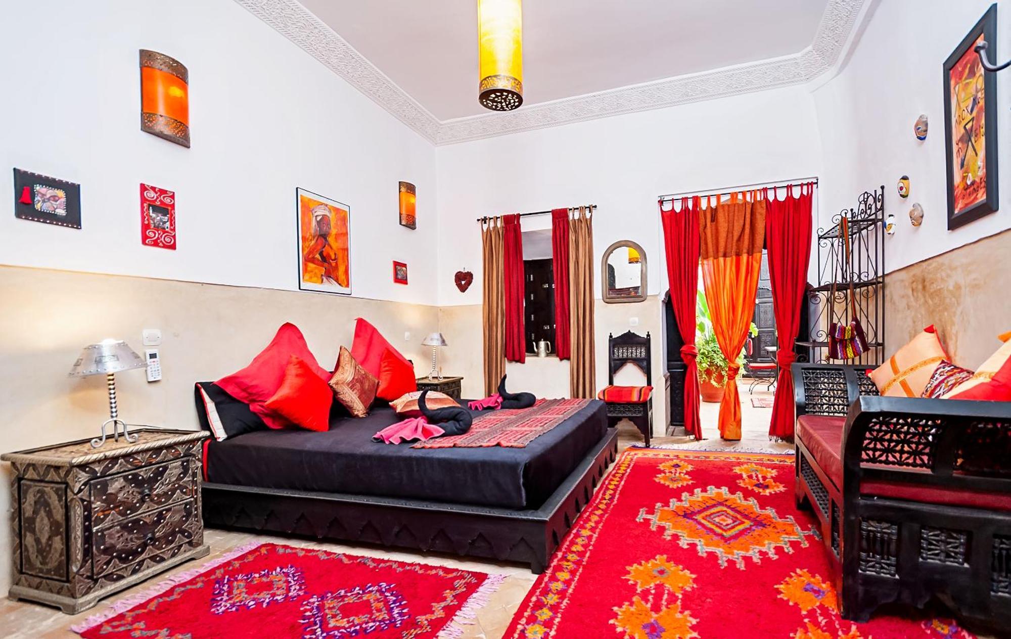 Riad Dar Nadwa مراكش المظهر الخارجي الصورة