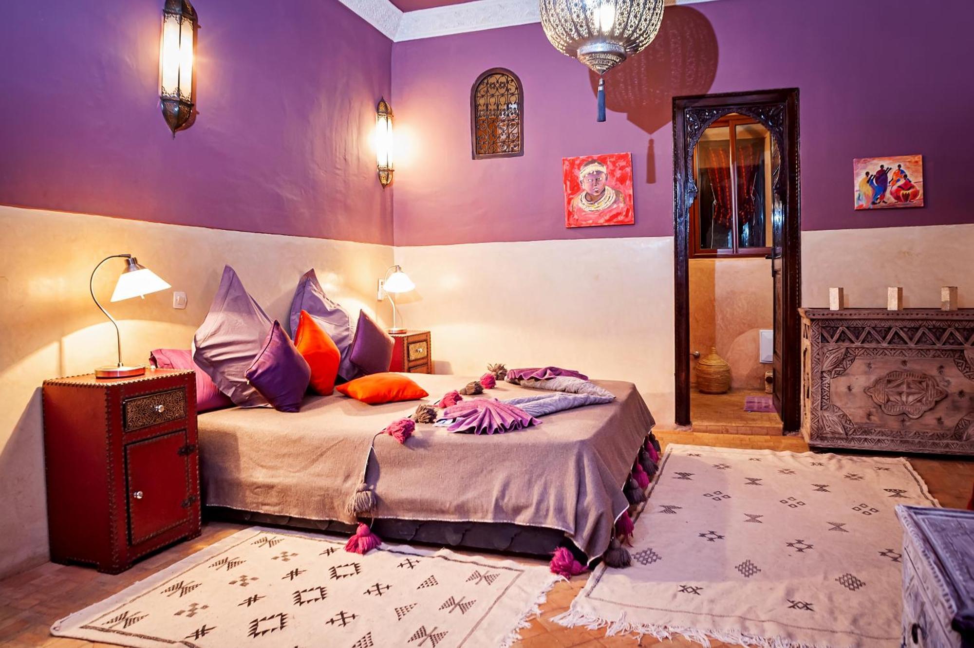 Riad Dar Nadwa مراكش المظهر الخارجي الصورة