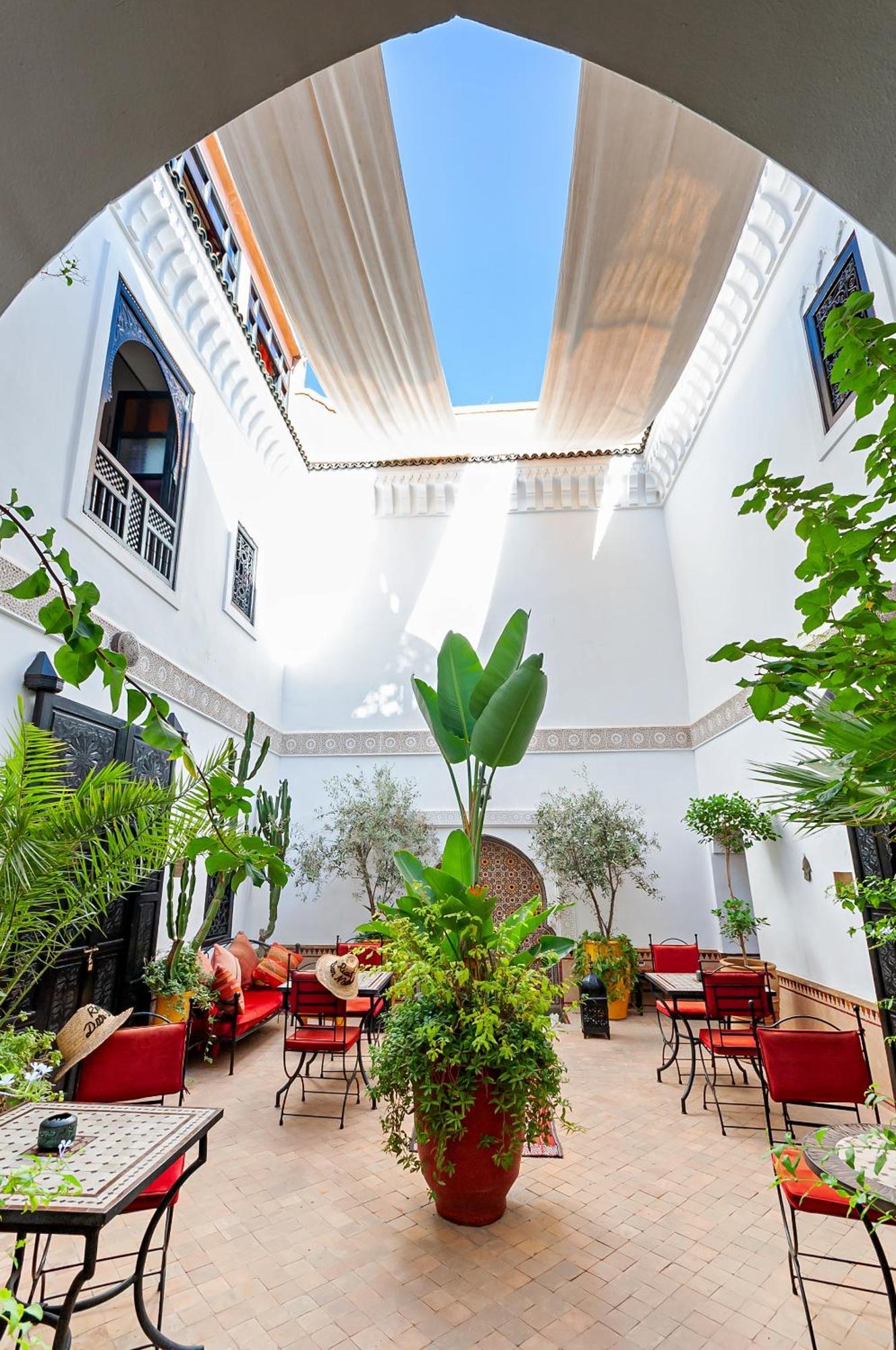 Riad Dar Nadwa مراكش المظهر الخارجي الصورة