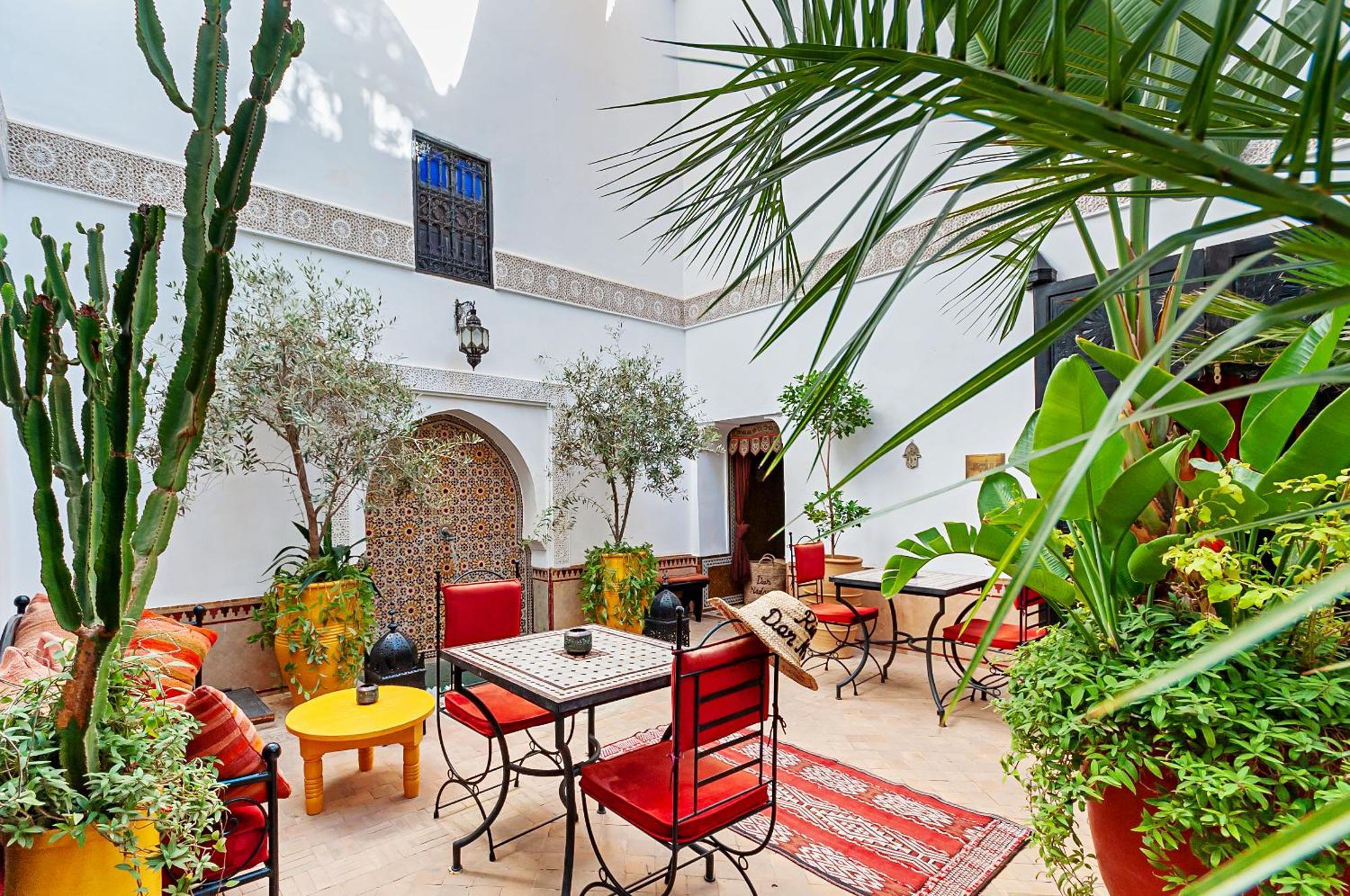 Riad Dar Nadwa مراكش المظهر الخارجي الصورة